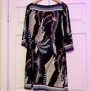 Paisley shift dress by Ali ro